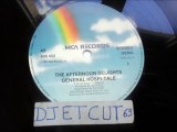 THE AFTERNOON DELIGHTS -GENERAL HOSPI-TALE(RIP ETCUT)MCA REC 81
