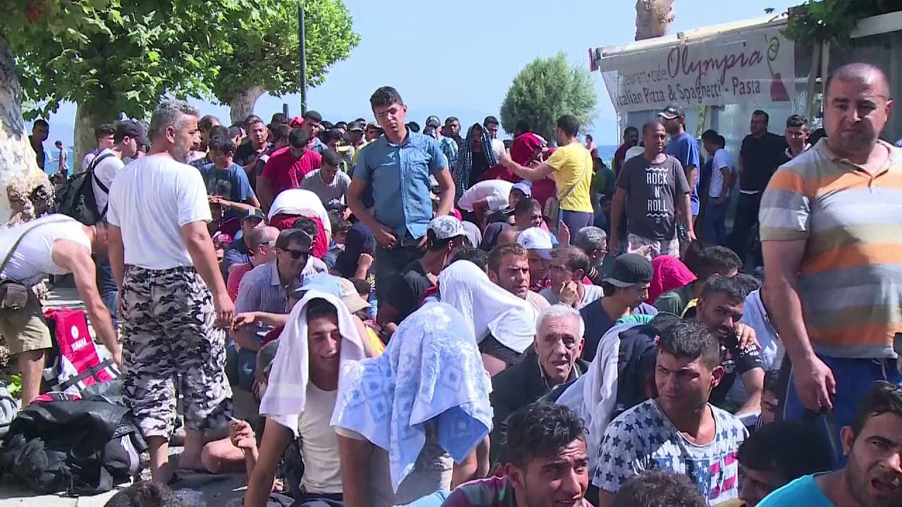 Flüchtlingsansturm überfordert urlaubsinsel kos