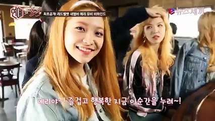 150318 연예의발견 @ 레드벨벳 새멤버 예리 뮤비 비하인드 KHJ