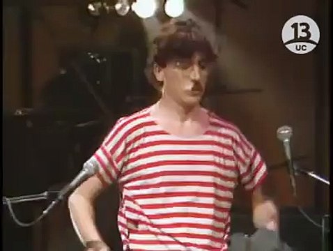 Charly Garcia - Promesas sobre el bidet (Chile 1985)