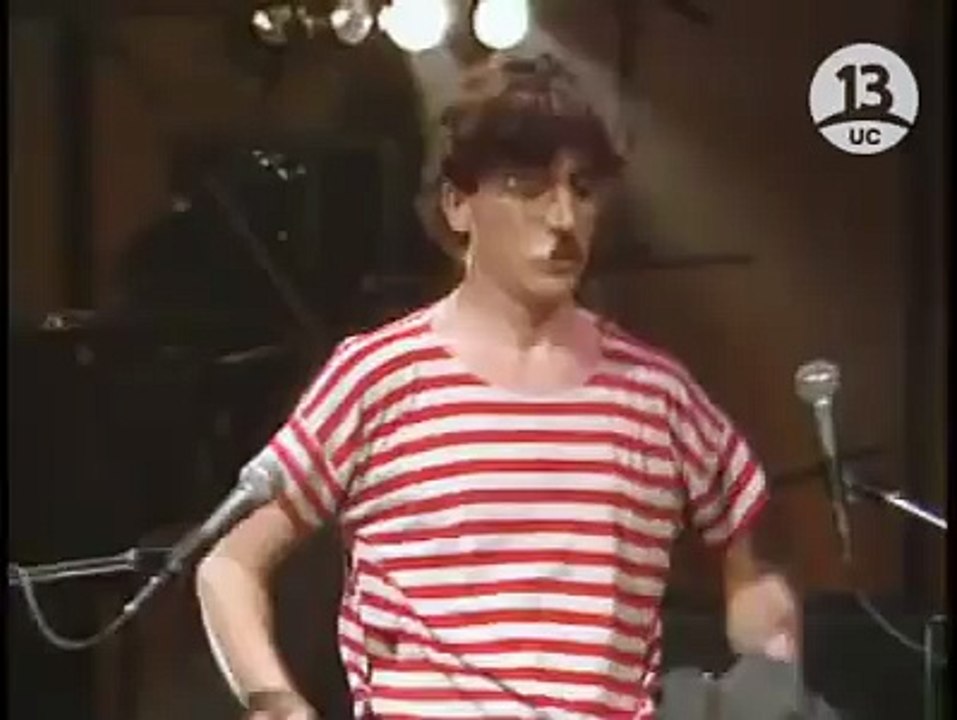Charly Garcia - Promesas sobre el bidet (Chile 1985)