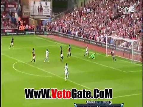 .ليستر سيتى يفوز بثنائيه امام وست هام يونايتد