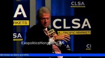Bill Clinton on Aliens and UFO disclosure plus Laurance Rockefeller Rockefeller Initiative