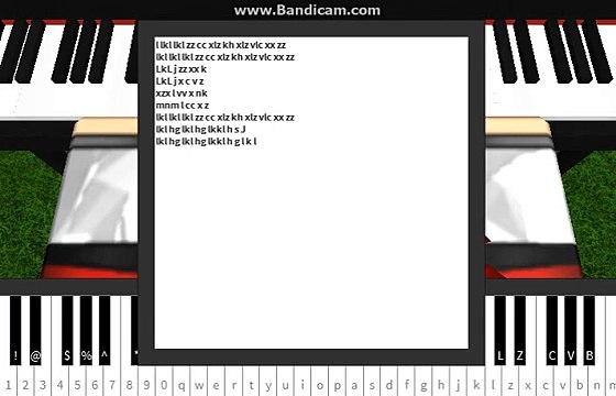 Up roblox piano online