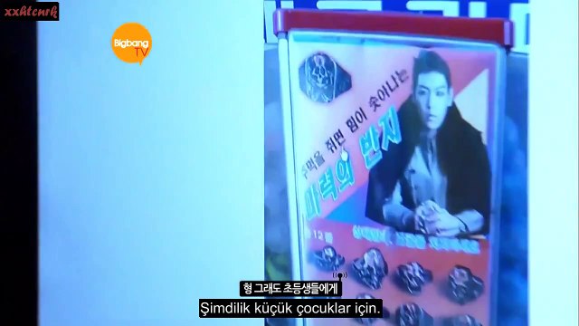 TOP, G Dragon ve Taeyang kayıt yapıyor - Big Bang TV- [Türkçe Altyazılı]