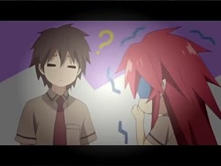Funny Anime Vampire Kiss Scene cartoon NEW 20151