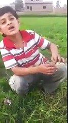 Afghan Boy Singing Punjabi Song   Must Watch   Lovely Voice