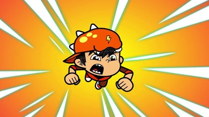 BoBoiBoy Minisode 01 Resipi Kejahatan Adudu!