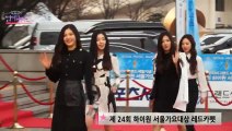 150122 Seoul Music Awards Red Carpet @ Red Velvet KHJ