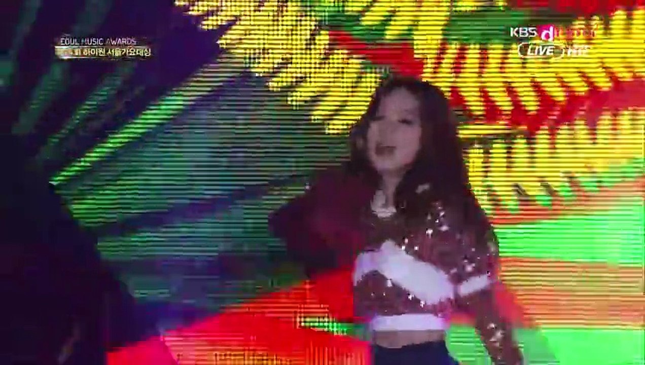 150122 Seoul Music Awards @ Red Velvet  Happiness 1080p KHJ