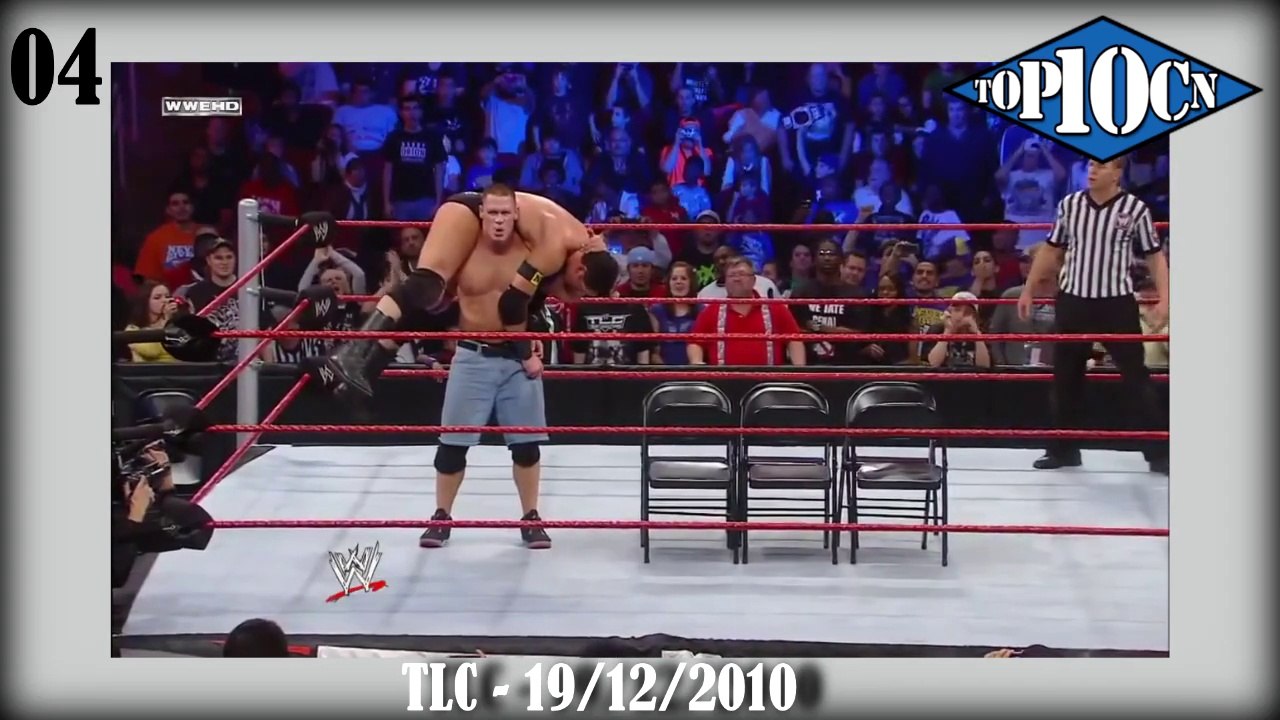 Top10Cn : Meilleurs moments du PPV TLC
