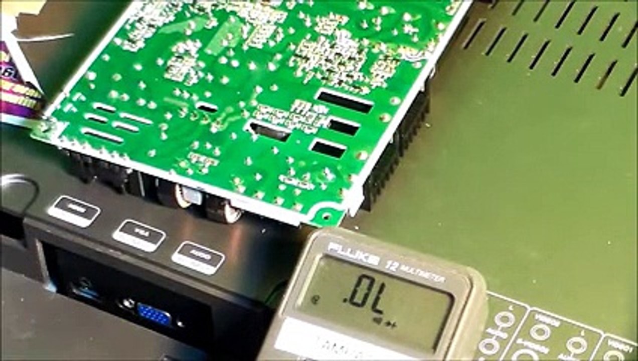 How to test Capacitors, Diodes, Rectifiers on Powersupply using Multimeter