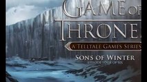 Telltale’s ‘Game of Thrones’ Series Episode 4 Trailer Released, ‘Sons Of Winter’ Coming Next