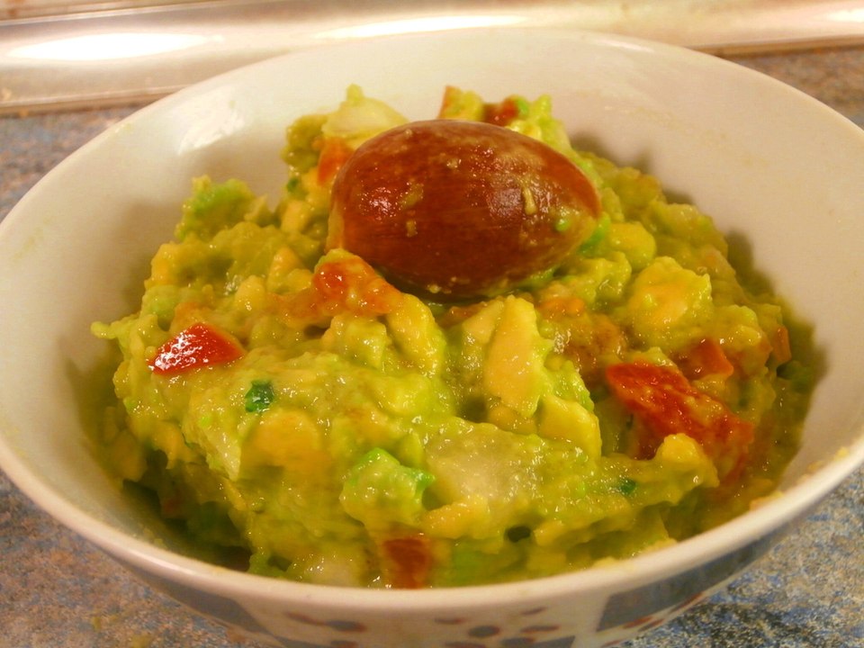 GUACAMOLE MEXICANO CASERO - Recetas de comida mexicana facil de preparar