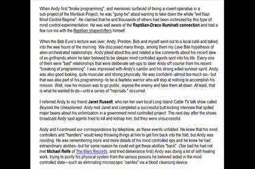 3 Project Superman - The Andy Pero Story, Introduction by Eve Lorgen, Segment 1