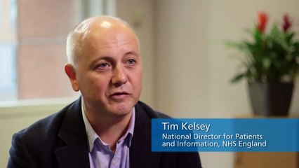 Tim Kelsey - the importance of patient feedback