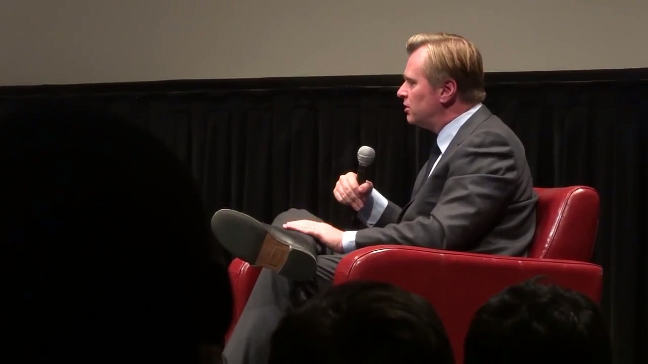 Christopher Nolan: Casting The Joker and Working with Heath Ledger Part 2 (of 2)