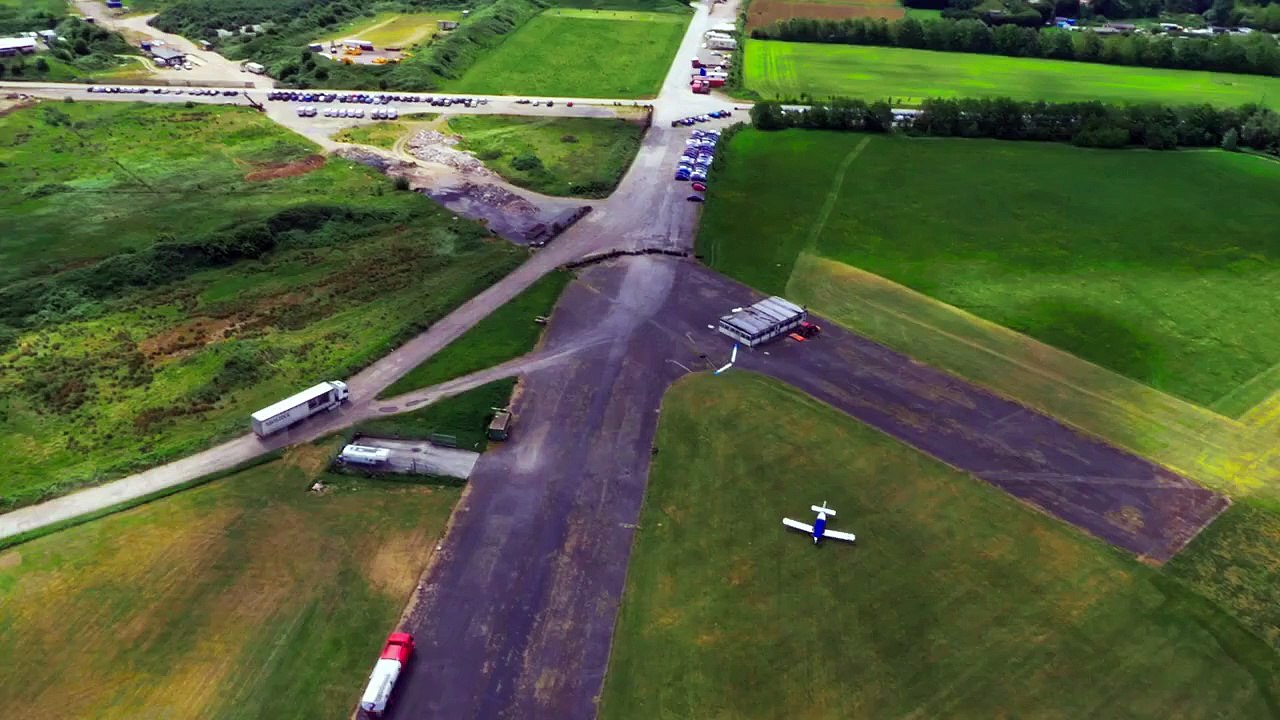 Facebook's New Airplane