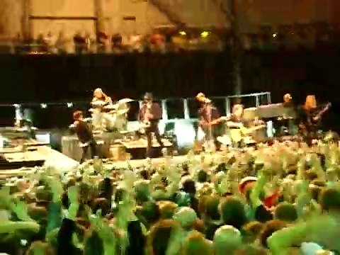 Bruce Springsteen Live in Belfast Born to run, dancing