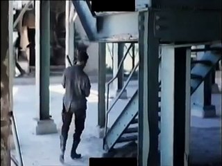 Cyborg directors cut work print fight scene