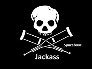 SpaceBoyz Homemade Jackass - Nut Shot [HD]