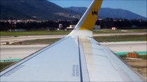 Monarch Airlines Airbus A321(Sharklets) G-ZBAE |Take-Off Malaga Airport(AGP)| 27/03/15