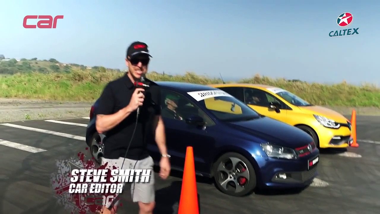 Drag Race: Renault Clio RS vs Volkswagen Polo GTI