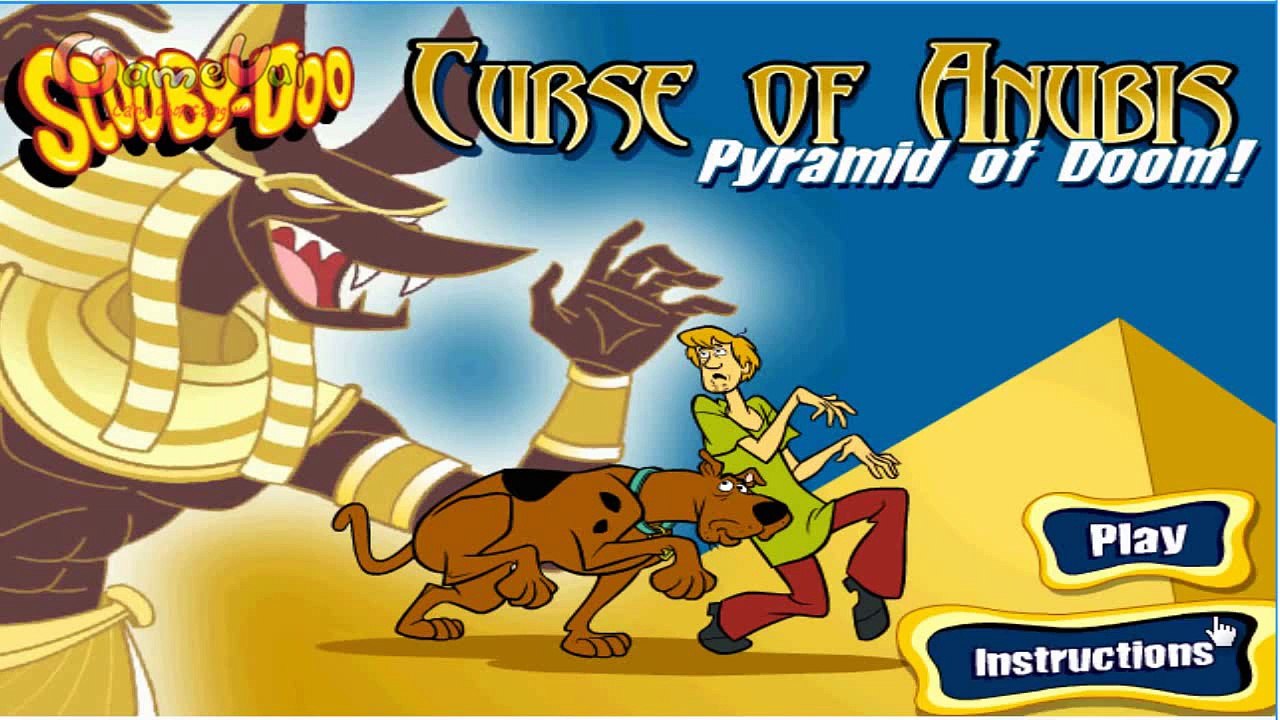 Game Scooby-Doo: Lời nguyền của Anubis