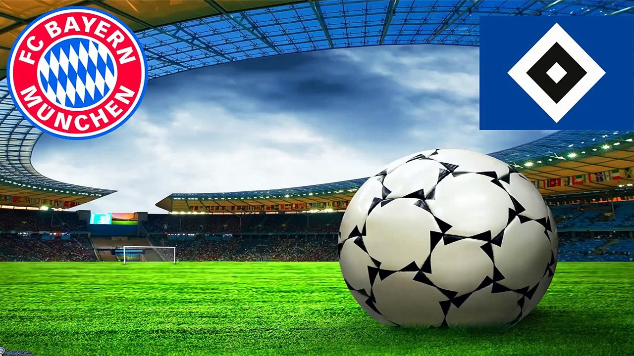 bayernhsv 50 Bayern MünchenHamburger SV  Match,Tore, Highlights, All Goals  FC BAYERN  HSV