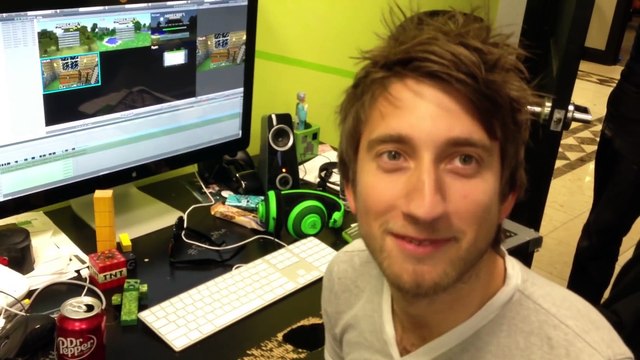 Behind the Scenes Good Vibrations