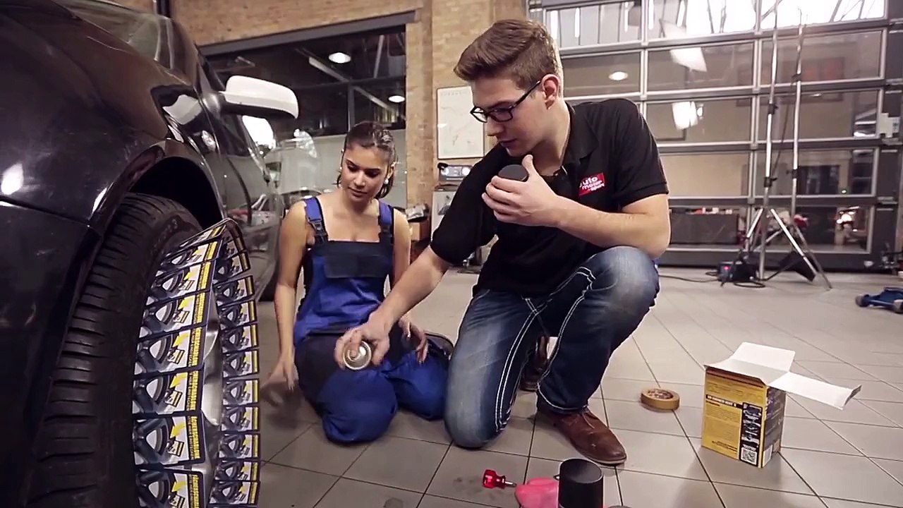 FIXXIT FELGENFOLIE Teil 3 // Tanja Tischewitsch + Julian Appelt AutoMotorSport