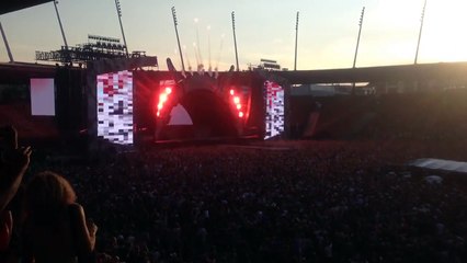 Letzigrund Zurich Switzerland 05.06.2015 AC/DC Rock Or Bust  Concert Opening