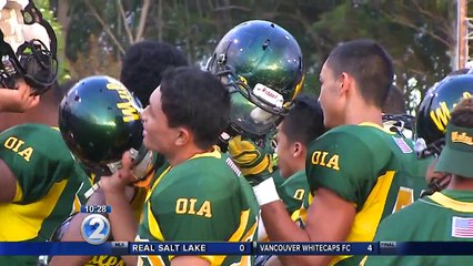 #Cover2 Hawai'i high school football scores 8/8/15