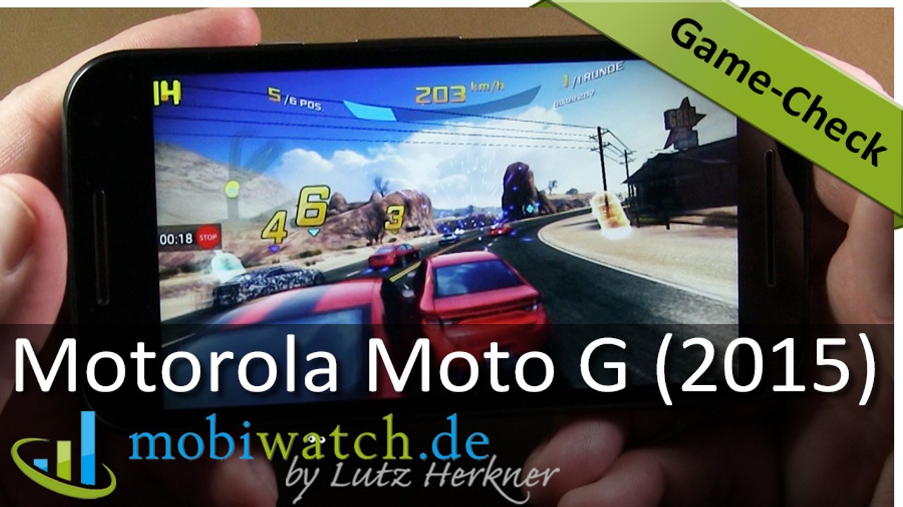 Game-Check: So spielt sich das neue Motorola Moto G (2015)