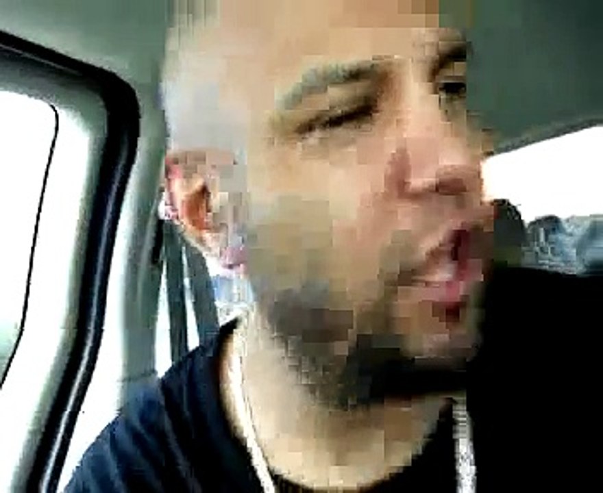 DJ MELSKI post beatdown. SSS Tour 2006