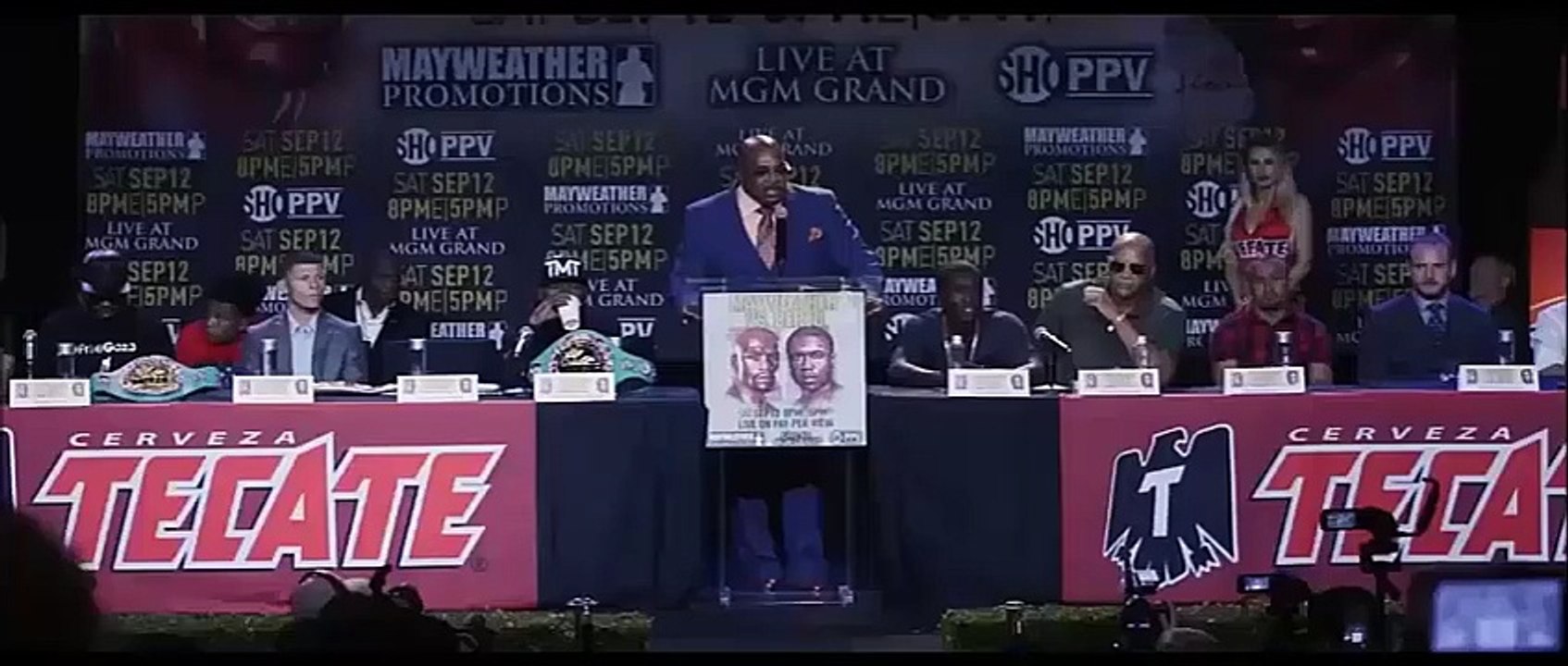 How to Buy Mayweather vs Berto Tickets Online