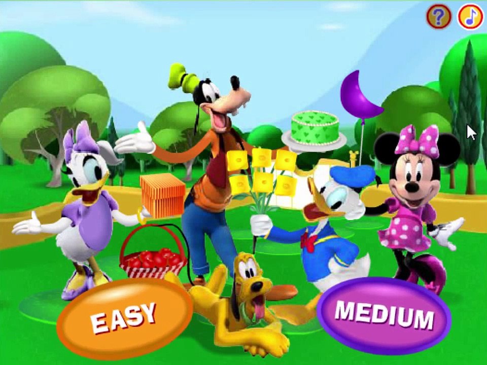 Disney Jr Mickey Mouse Clubhouse Mickey's Animal Video Parade Cartoon Game Play Walkthroug