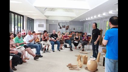 Chojaeho ceramic artist tea bowl  Korea 도예가 조재호다완茶碗作品