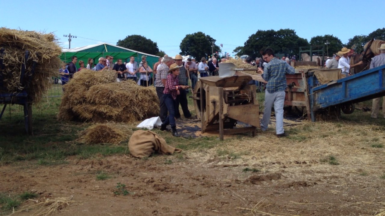 40e fête des battages