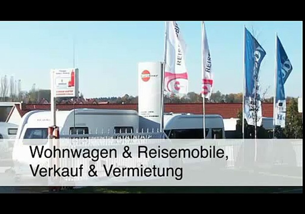 Wohnwagen Wohnmobile Reisemobile Caravan-Center Harzgerode / Harz