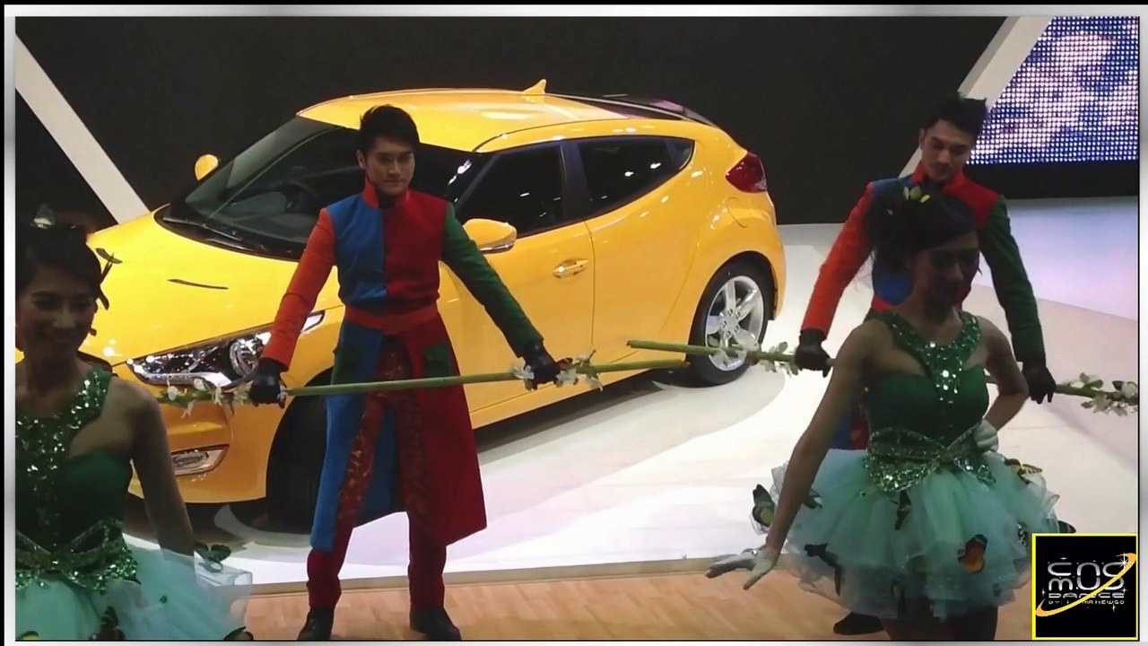 The Cosmos dance Thailand - Hyundai performance in Bangkok international Motor Show 2013