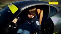 DTM driver Augusto Farfus' race instructions in a BMW Z4