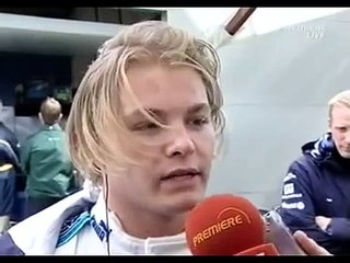 Nico Rosberg Interview