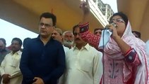 Clifton Karachi 2 Days Dharna- Ayaz Latif Palijo's speech Day 1 on 14 august 2015 in Dharna Karachi
