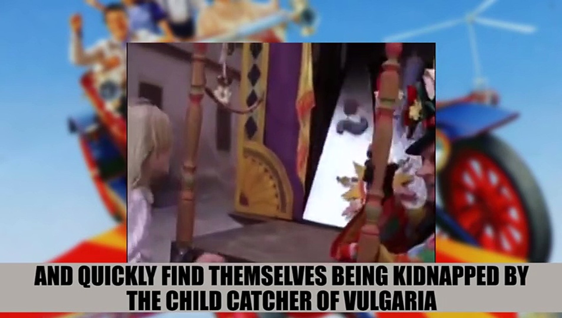 The Most Shocking Scenes In Kids Movies