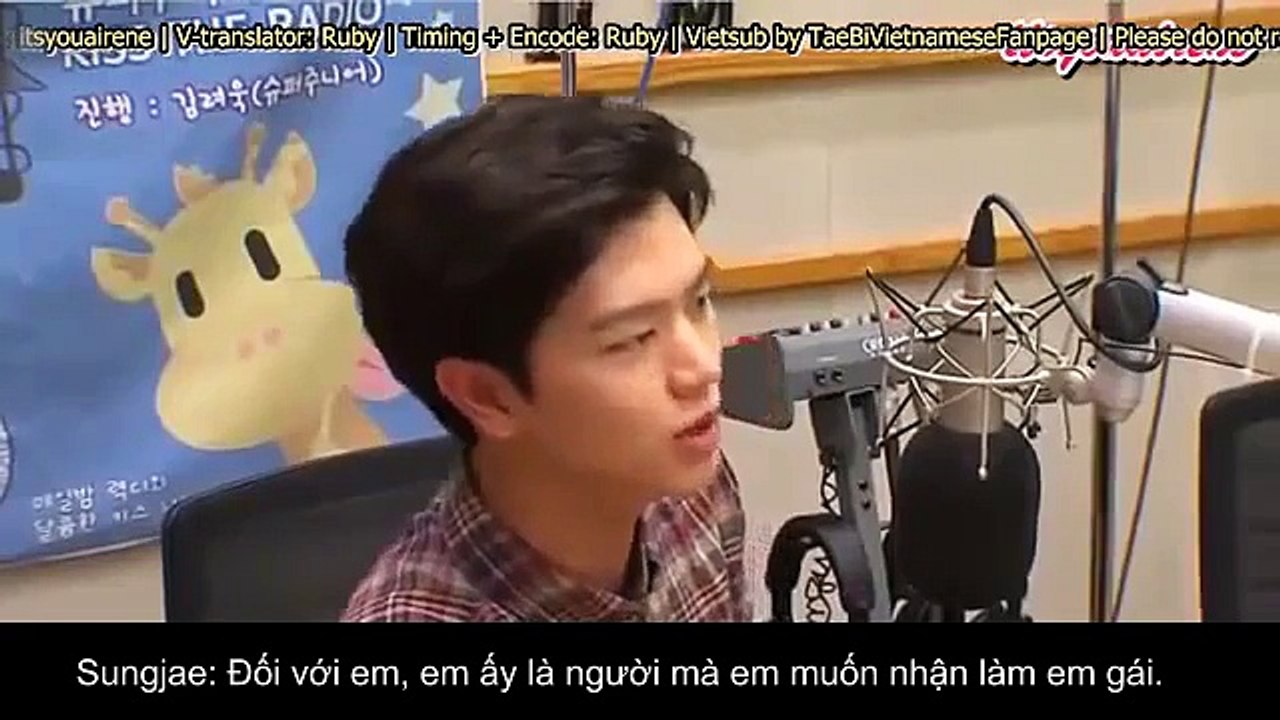 [VIETSUB] 150707 SUKIRA Yook Sung Jae - Kim So Hyun vs Joy cut