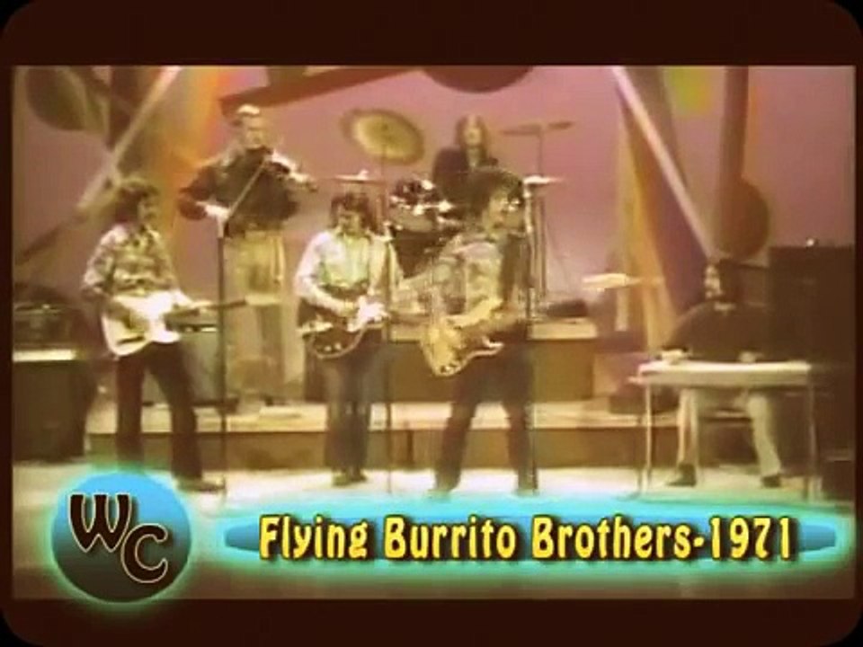 The Flying Burrito BrothersSix Days On The Road video Dailymotion
