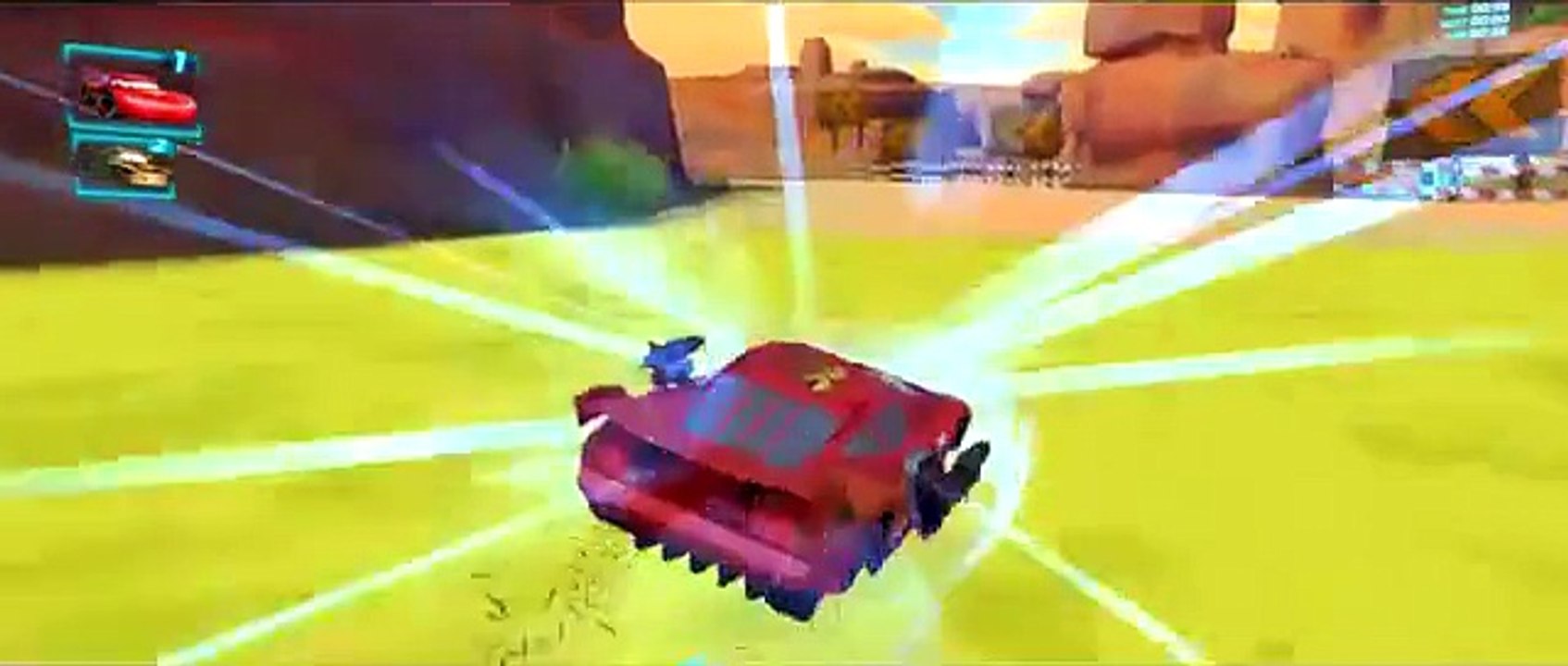 CARS 2 - Disney Pixar Cars Lightning Mcqueen ! with Tow Mater Francesco Bernoulli - Race