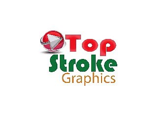 graphic and logo designing by top stroke graphics