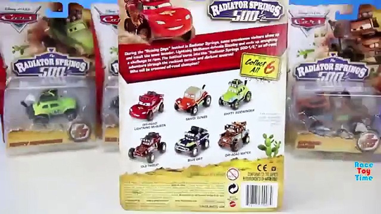 Disney Pixar Cars The Radiator Springs 500 1/2 Off-Road Toys